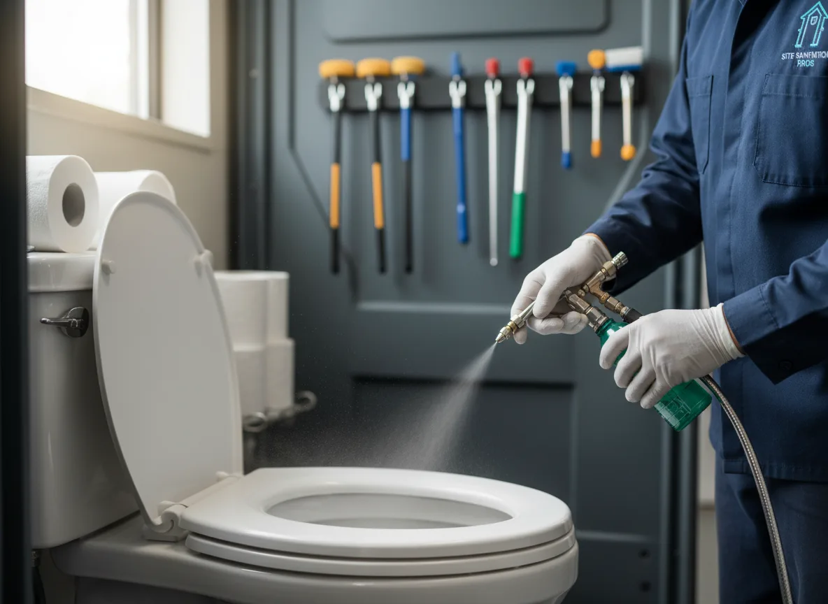 Why choose Construction Site Porta Potty Rental in Reydell, AR